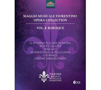 Maggio Musicale Fiorentino Opera Collection Volume 1: Baroque Blu-ray (2024)