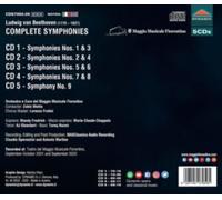 MAGGIO MUSICALE/ZUBI - BEETHOVEN - COMP SYMPHONIES - CDBX - G4z