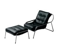 Maggiolina Armchair and Footstool Zanotta