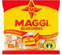 MaggiStar Seasoning Nigerian Cubes 400g From Nigeria (Pack of 4)
