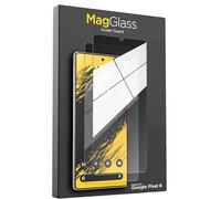 magglass (2 Pack) Designed for Pixel 8 Screen Protector (Fingerprint Sensor Compatible) Full Coverage UHD Tempered Glass Display Guard (Case Friendly)