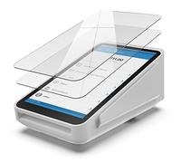 magglass 2-Pack for Square Terminal Screen Protector - Ultra Scratch Resistant (2x Toughened Tempered Glass)