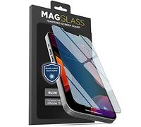 magglass Anti Blue Light Screen Protector Designed for iPhone 13 Pro Max Tempered Glass Full Coverage Display Guard (Case Compatible)