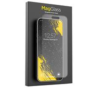 magglass Anti-Glare Matte Screen Protector - Designed for iPhone 14 PRO Tempered Glass - Fingerprint/Smudge Proof Full Coverage Display Guard (Case Compatible)