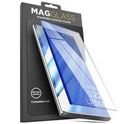 magglass Blue Light Blocking Screen Protector Designed for Samsung Galaxy S22 Ultra Tempered Glass Display Guard (Anti-Bluelight for Reduced Eye Fatigue)