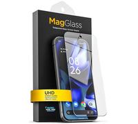 magglass Designed for Google Pixel 9a Tempered Glass Screen Protector (Applicator Included)