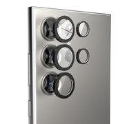 magglass Designed for Samaung Galaxy S24 Ultra Camera Lens Protector, Temeperd Glass UHD Protector with Easy Installation