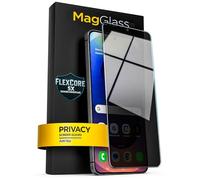 magglass Designed for Samsung Galaxy S25 Edge Privacy Screen Protector - Anti Spy Tempered Glass with Alignment Applicator