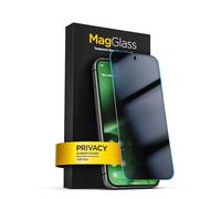 magglass for Google Pixel 10 Pro XL Privacy Screen Protector (6.8") Anti Spy Tempered Glass with Easy Applicator