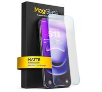 magglass for iPhone 17 Matte Screen Protector, (6.3") Anti Glare Scratchproof Tempered Glass (Easy Applicator Included)