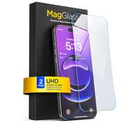 magglass for iPhone Air Screen Protector, (6.6") Toughened Tempered Glass with Easy-installation Applicator (2-Pack)