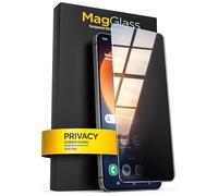 magglass for Samsung Galaxy S26 Privacy Screen Protector - Anti Spy Tempered Glass with Easy Applicator Included (Fingerprint Compatible)