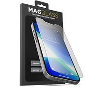 magglass Matte Screen Protector Designed for iPhone 13 Mini Tempered Glass (Anti Glare) Fingerprint Resistant Display Guard (Case Compatible)
