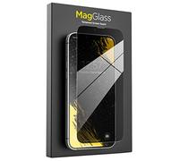 magglass Privacy+ Designed for iPhone 14 PLUS Privacy Screen Protector Glass (Case Compatible) Anti-Spy Full Coverage Tempered Display Guard (Retail Packaging)