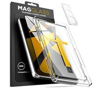 magglass Screen Protector Designed for Samsung Galaxy S22 Tempered Glass with Camera Lens Guard (Fingerprint Compatible)