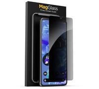magglass Tempered Glass Designed for Google Pixel 8 Privacy Screen Protector - Anti Spy Full Coverage Display Guard (Case Compatible)