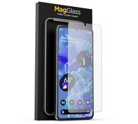 magglass Tempered Glass Designed for Google Pixel 8 Pro Matte Screen Protector - Anti Glare Fingerprint/Smudge Resistant Screen Guard (Case Compatible)