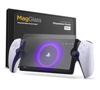 magglass Tempered Glass Designed for PlayStation Portal Matte Screen Protector (8 inch) Anti Glare Protector for PlayStation Portal Remote Player