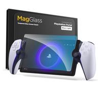 magglass Tempered Glass Designed for PlayStation Portal Screen Protector (8 inch) Blue Light Blocking Protector for PlayStation Portal Remote Player