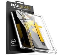 magglass Tempered Glass Designed for Samsung Galaxy S22 Plus Privacy Screen Protector, Anti Spy Display Guard (Case Compatible)