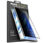 magglass Tempered Glass Designed for Samsung Galaxy S22 Ultra Privacy Screen Protector, Anti Spy Display Guard (Case Compatible)
