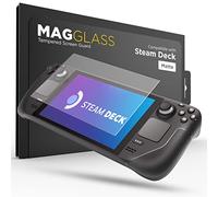 magglass Tempered Glass Designed for Steam Deck OLED/Steam Deck Matte Screen Protector (7" inch) Anti-Glare Full Coverage Guard