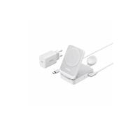 MAGGO 15W 3-IN-1 MAGNETIC STATION WHITE
