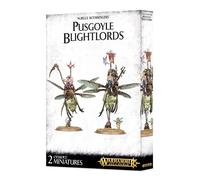 Maggotkin Of Nurgle: Pusgoyle Blightlords