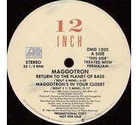 MAGGOTRON - return to the planet bass 12