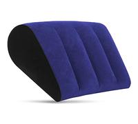Magguta Inflatable Wedge Pillow for Sleeping Simple Yoga Posture Aid Mat Reduce Waist and Back Pressure Wedge Cushion Lumbar Leg Support Pillow Blue