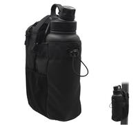 MagHold Elite Magnetic Small Bag | Strong Bottle Holder for Gym, Cycling, Sports | Italian Crafted Hands-Free Gear Organizer