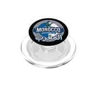 Maghreb Morocco Kingdom of Crossed Daggers Mint Crest PopSockets PopGrip for MagSafe