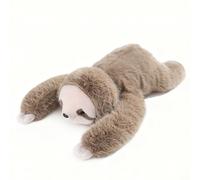 Maghrozi Weighted Stuffed Animal Plush Toy, Soft Non-Shedding Panda Dinosaur Bear, Cozy Hugging Plush for Snuggling, Rest & Everyday Comfort, Multi-Size Weighted Plush (Sloth,45cm)