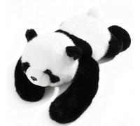 Maghrozi Weighted Stuffed Animal Plush Toy, Soft Non-Shedding Panda Dinosaur Bear, Cozy Hugging Plush for Snuggling, Rest & Everyday Comfort, Multi-Size Weighted Plush (Panda,35cm)