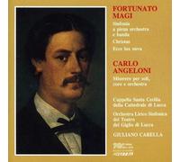 MAGI / CARELLA - SINFONIA A PIENA ORCHESTRA E B - CD - N3z
