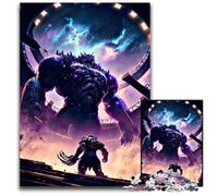 Magi Competition 1000Pc Adults Jigsaw Puzzle cardboard Puzzles Home Decor Brain Teaser Game for Teenagers & Family Interaction 26X38CM/10.23x14.96inch
