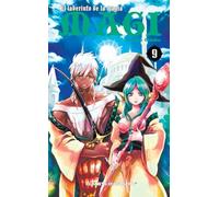 Magi el laberinto de la magia 9