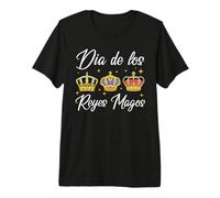 Magi Tag Dia De Los Reyes Magos Premium T-Shirt