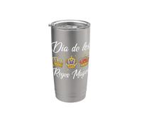 Magi Tag Dia De Los Reyes Magos Stainless Steel Insulated Tumbler