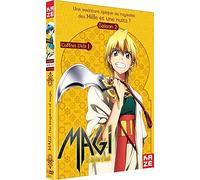 Magi - the kingdom of magic - saison 2 - partie 1 sur 2 - 3 DVD