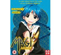 Magi The Kingdom of Magic - Season 2 Part 2 Blu-ray