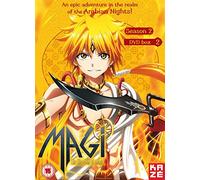 Magi - The Kingdom Of Magic: Season 2 - Part 2 [DVD]