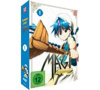 Magi - The Kingdom of Magic: Staffel 1