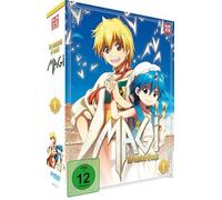 Magi - The Labyrinth of Magic: Box 1