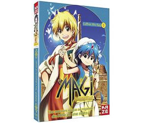 Magi - the labyrinth of magic - saison 1 - partie 1 sur 2 - 2 blu-ray