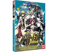 Magi - the labyrinth of magic - saison 1 - partie 2 sur 2 - 2 blu-ray