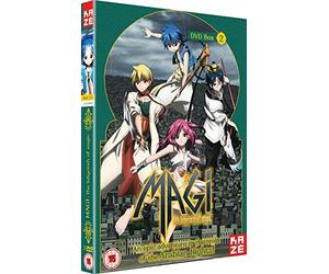 Magi - The Labyrinth Of Magic: Season 1 - Part 2 [DVD]