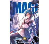 Magi: The Labyrinth of Magic, Vol. 10 : The Labyrinth of Magic Volume 10