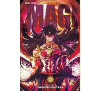Magi: The Labyrinth of Magic – Vol. 12 – Viz Media