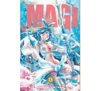 Magi: The Labyrinth of Magic, Vol. 13